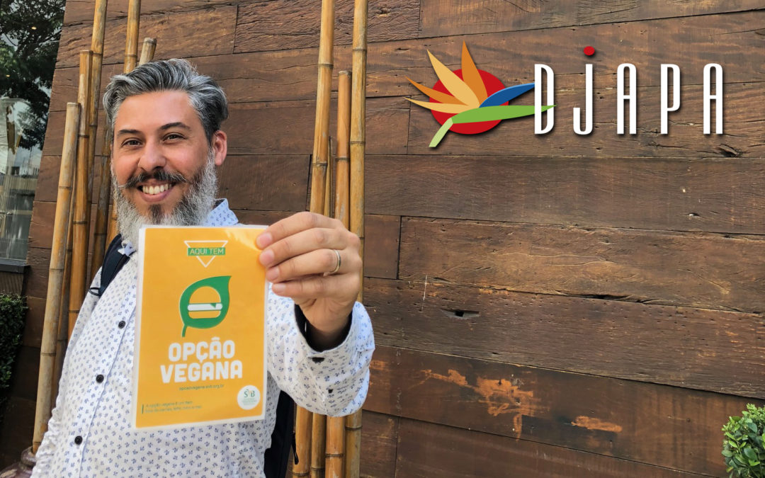 Djapa recebe apoio da Sociedade Vegetariana Brasileira