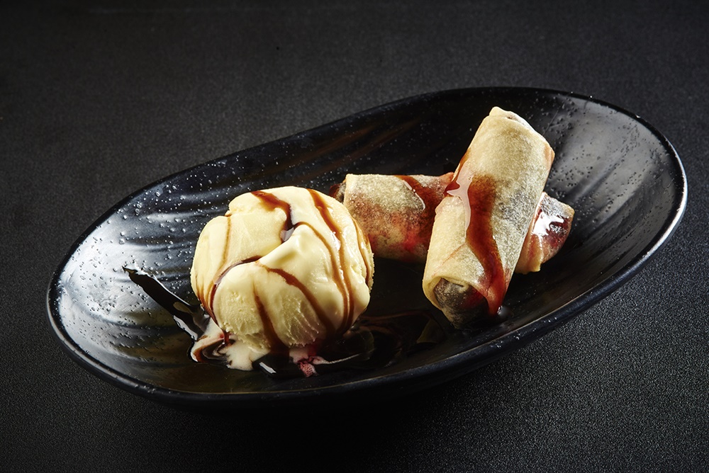 Harumaki doce, frutas ou tempurá de sorvete: qual sua sobremesa preferida?