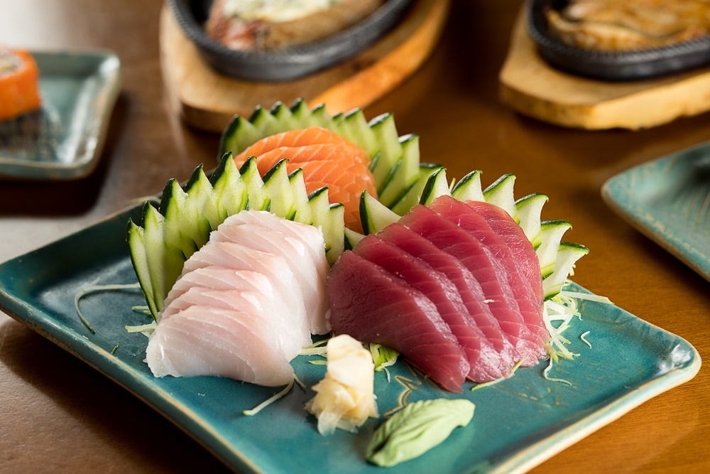 Sashimi: prato nutritivo e cheio de sabor