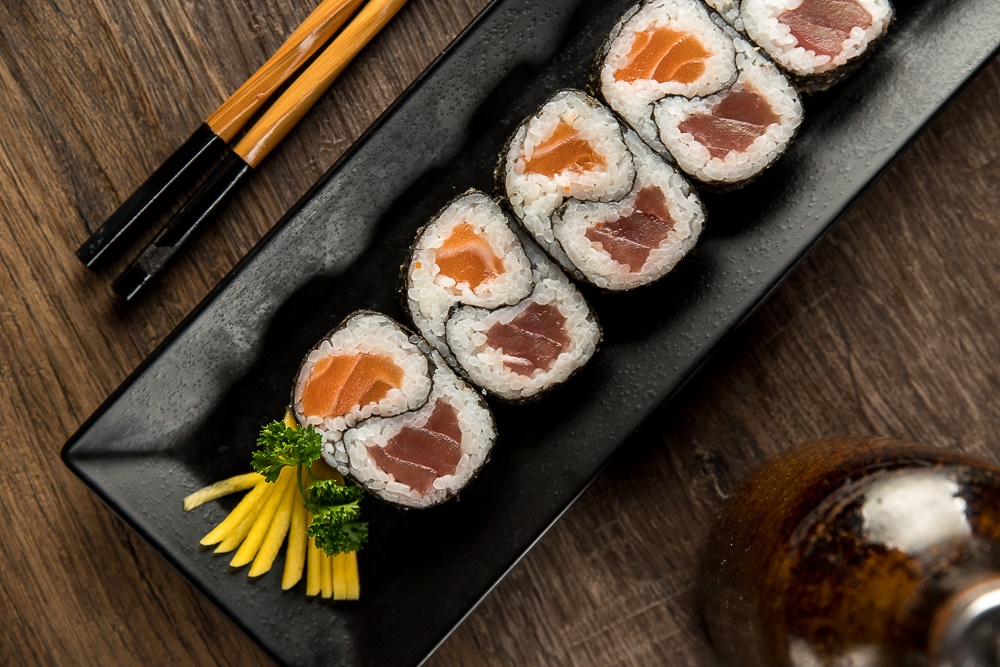 hossomaki atum sushi
