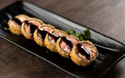 Hot Roll: vai resistir a este sushi crocante?