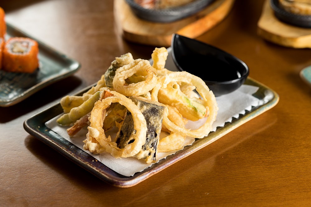 tempura-Salmão-no-papelote