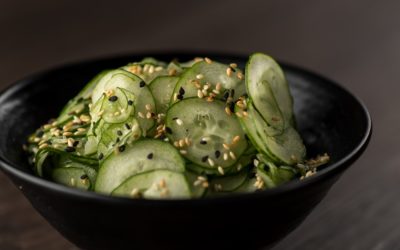 Pepino japonês: um vegetal riquíssimo em nutrientes