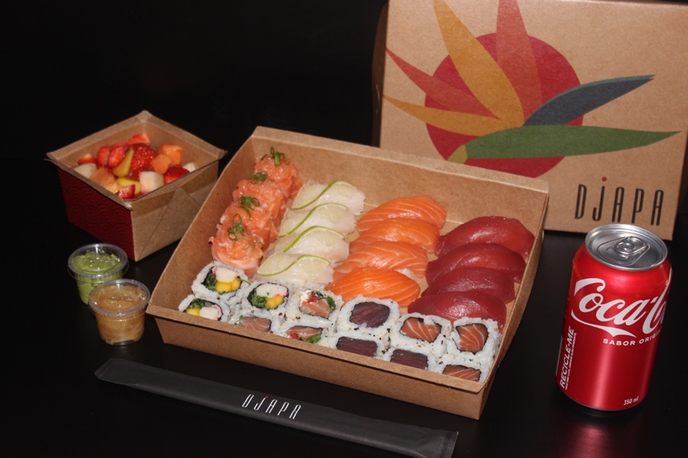 kit sushi delivery djapa comida japonesa