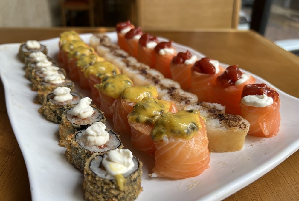 Djapa oferece rodízio de sushi com sabores diferenciados