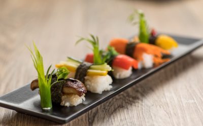 Rodízio japonês vegano do Djapa une criatividade e sabor