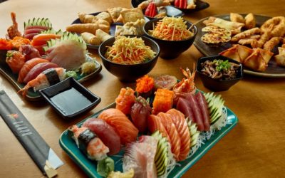 Comida japonesa é sinônimo de alimentação saudável