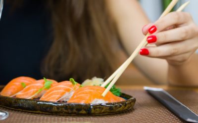 Algumas regras de etiqueta na culinária japonesa
