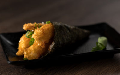 Temaki frito, cru ou grelhado: qual seu preferido?