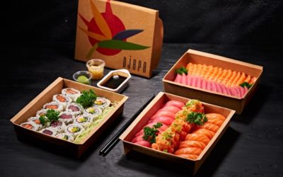 Combinados de sushi e sashimi do Djapa: peça no delivery!